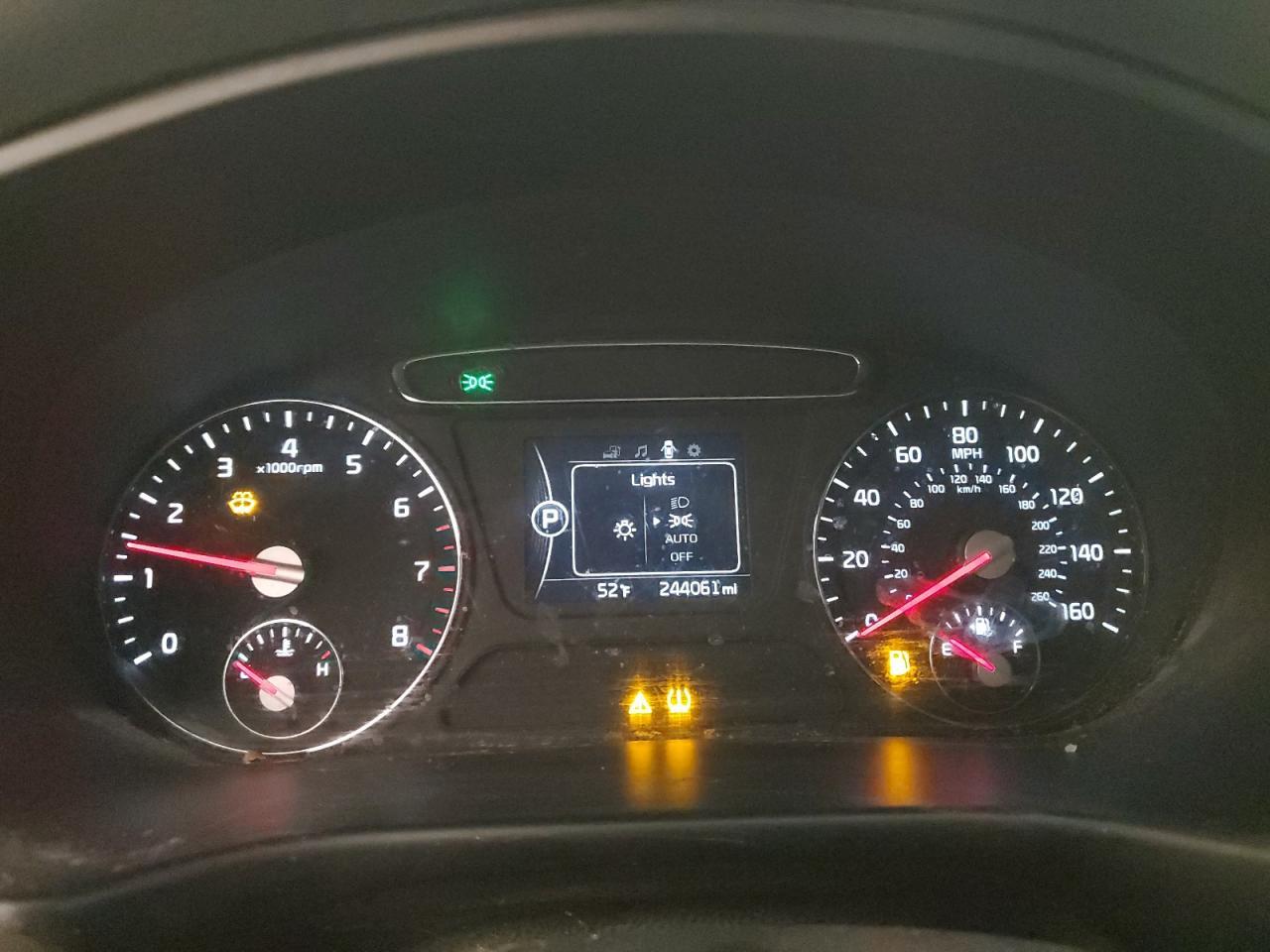 2017 KIA SORENTO