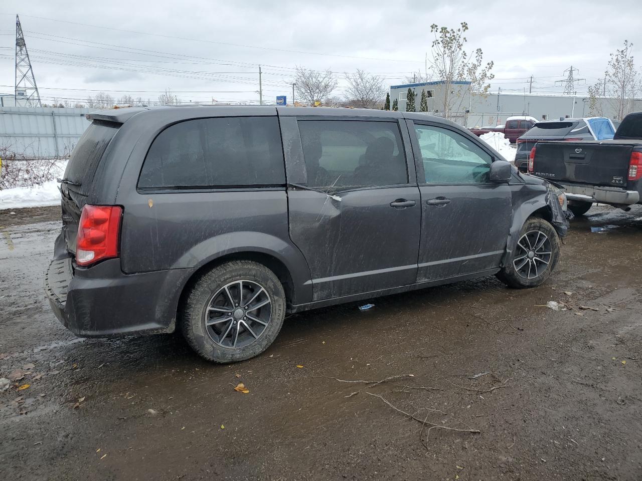 2018 DODGE GRAND CARAVAN