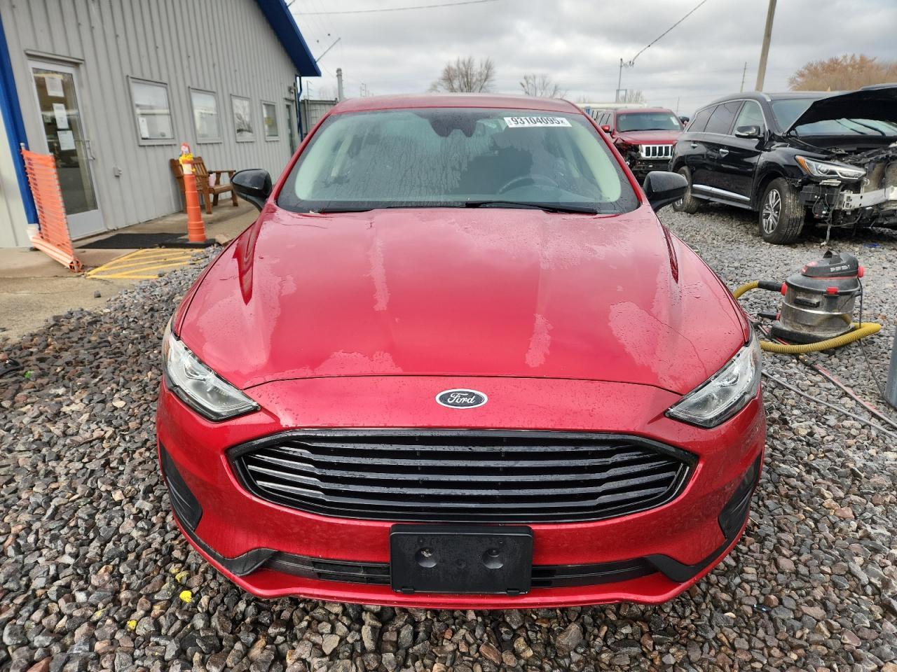 2020 FORD FUSION
