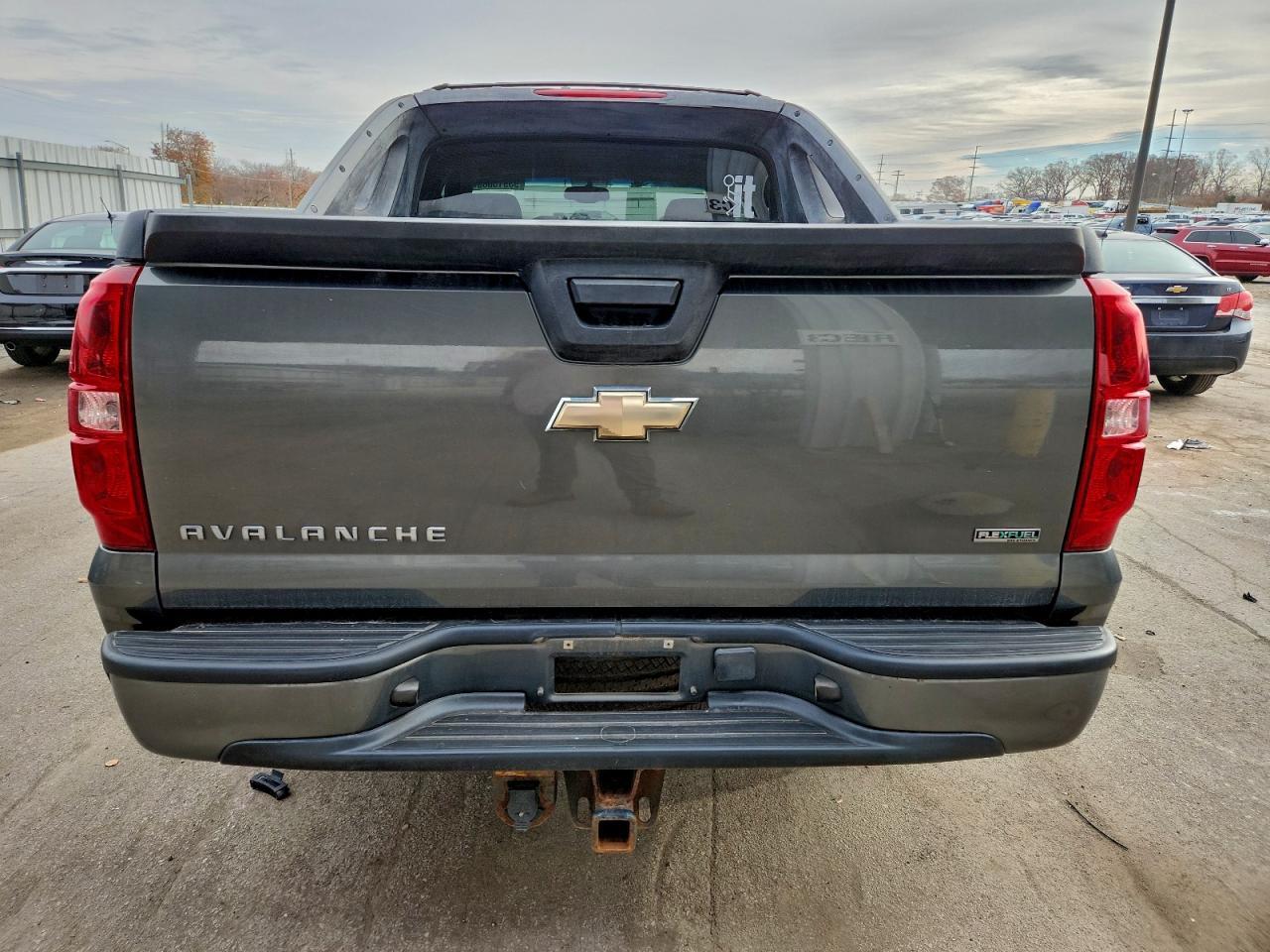 2011 CHEVROLET Avalanche