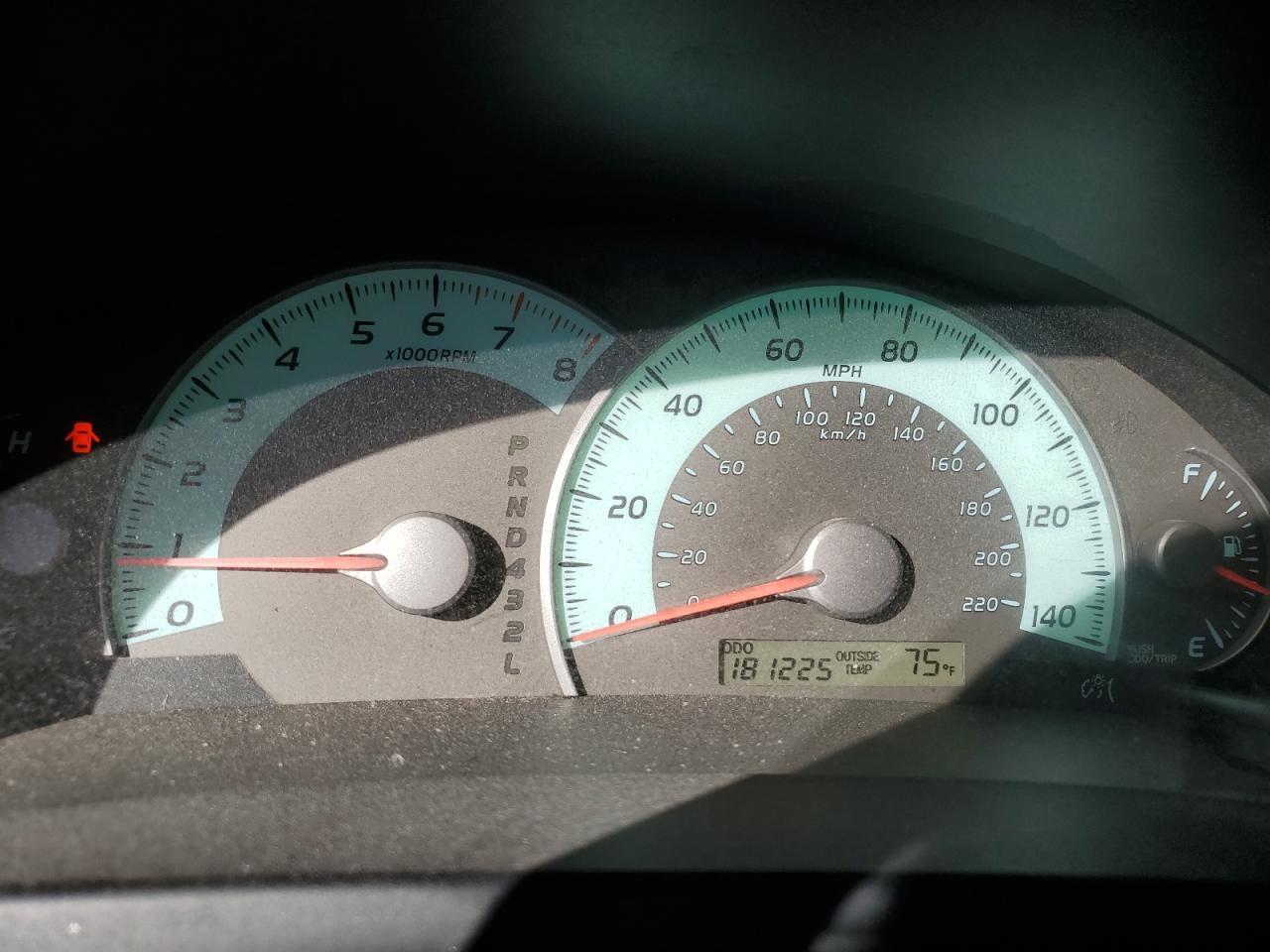 2009 TOYOTA CAMRY