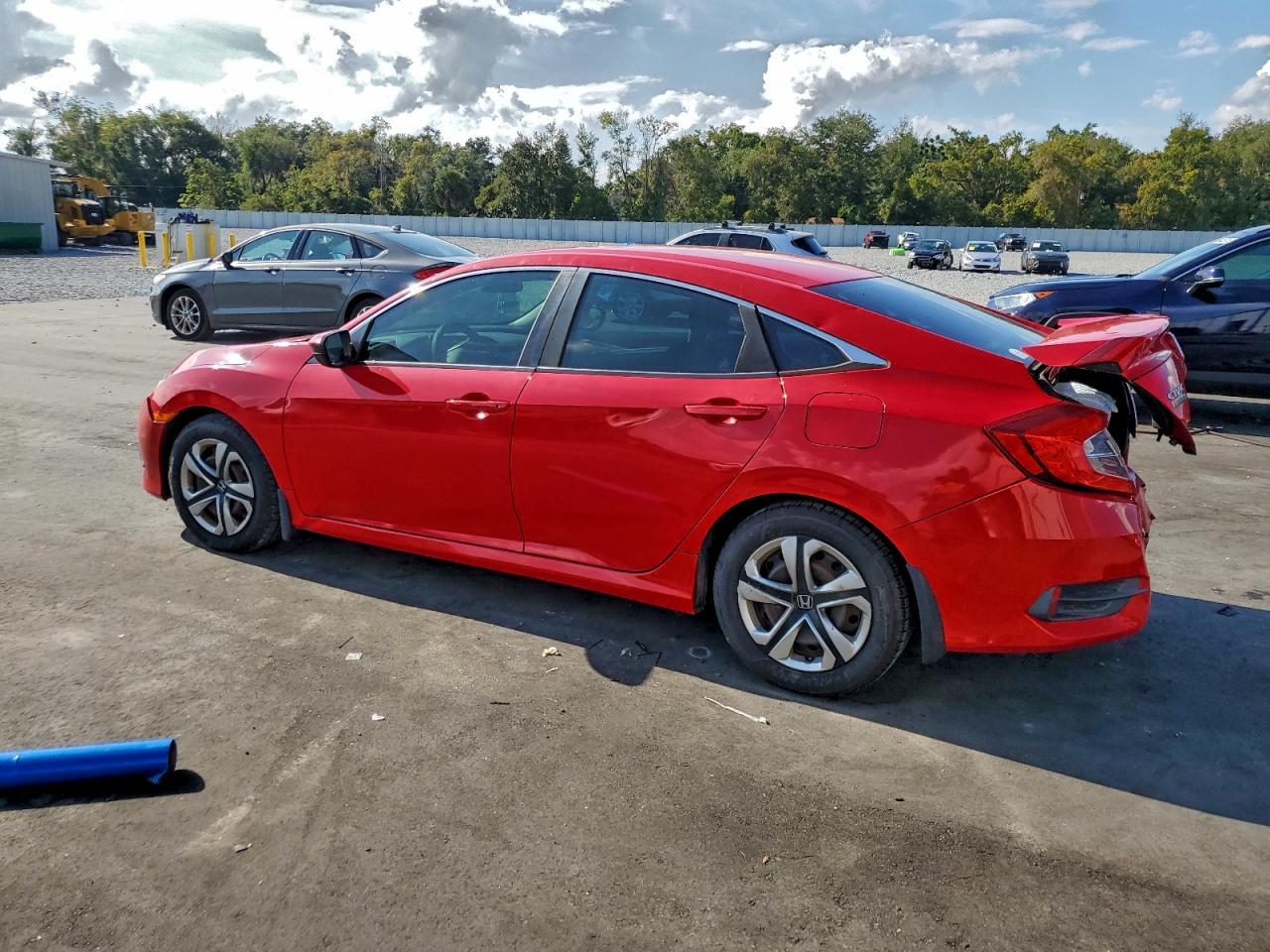 2016 HONDA CIVIC