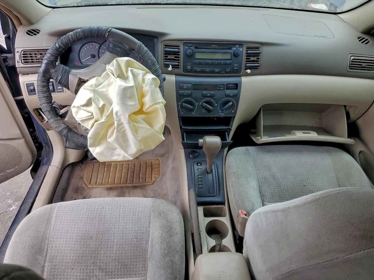 2008 TOYOTA COROLLA