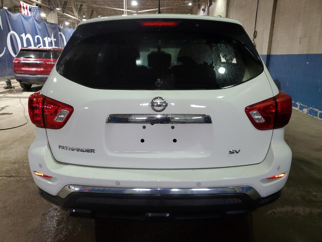 2017 NISSAN PATHFINDER