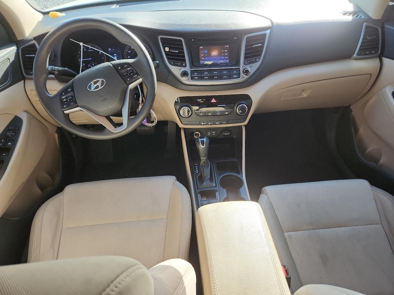2017 HYUNDAI TUCSON