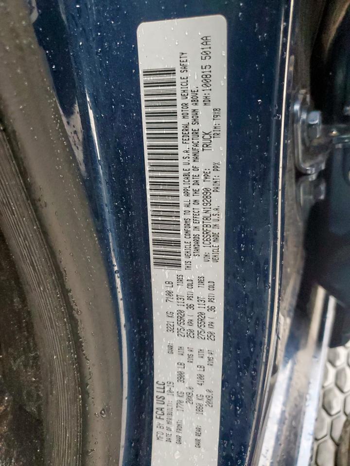 2020 RAM 1500