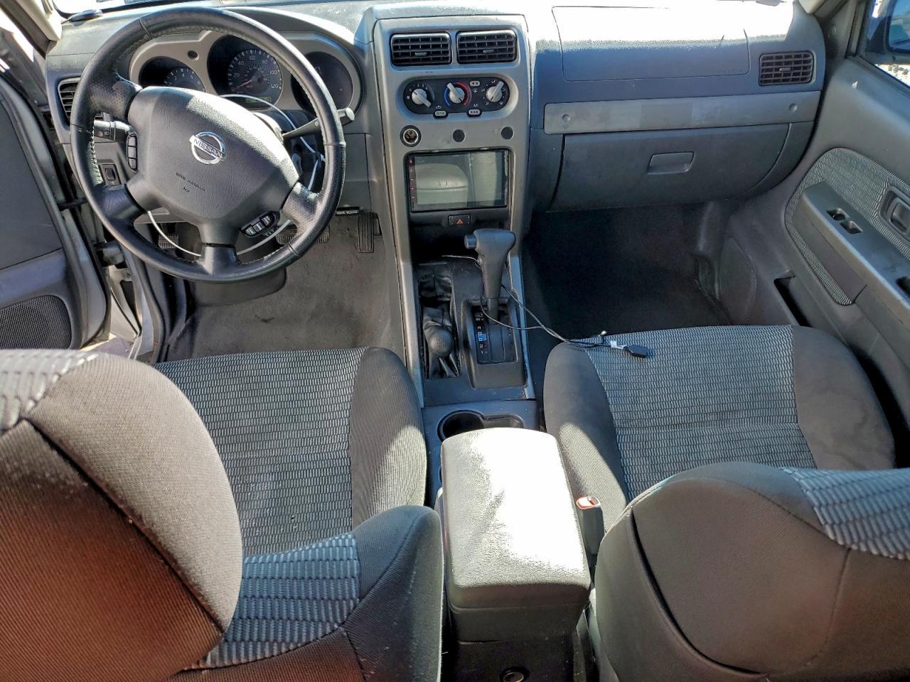 2002 NISSAN Xterra