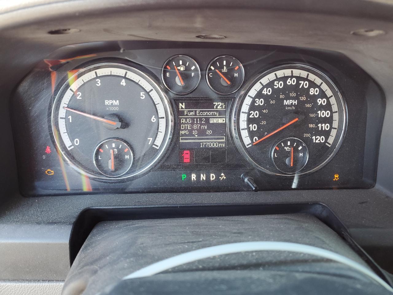 2012 DODGE Ram 2500