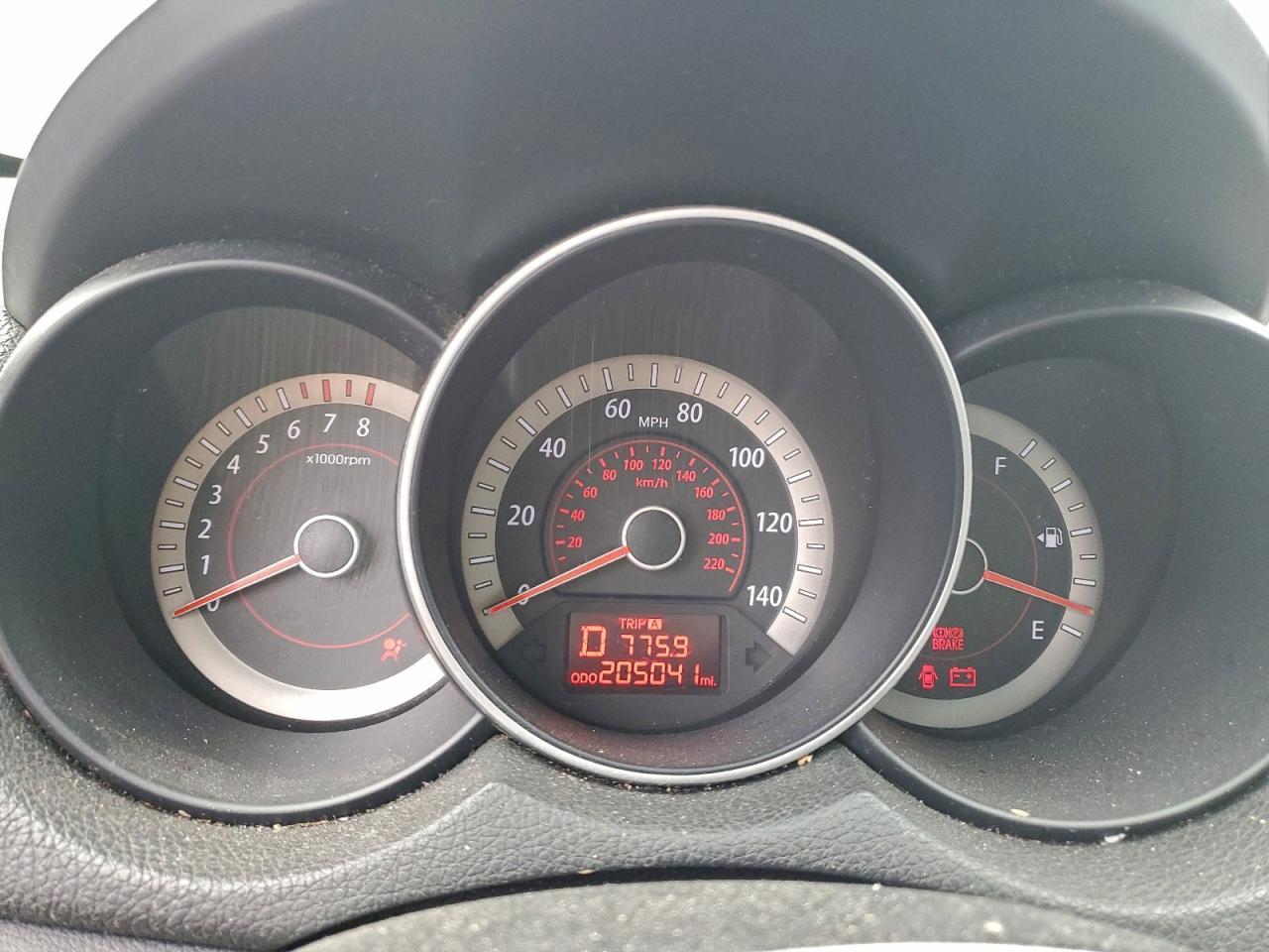 2010 KIA FORTE