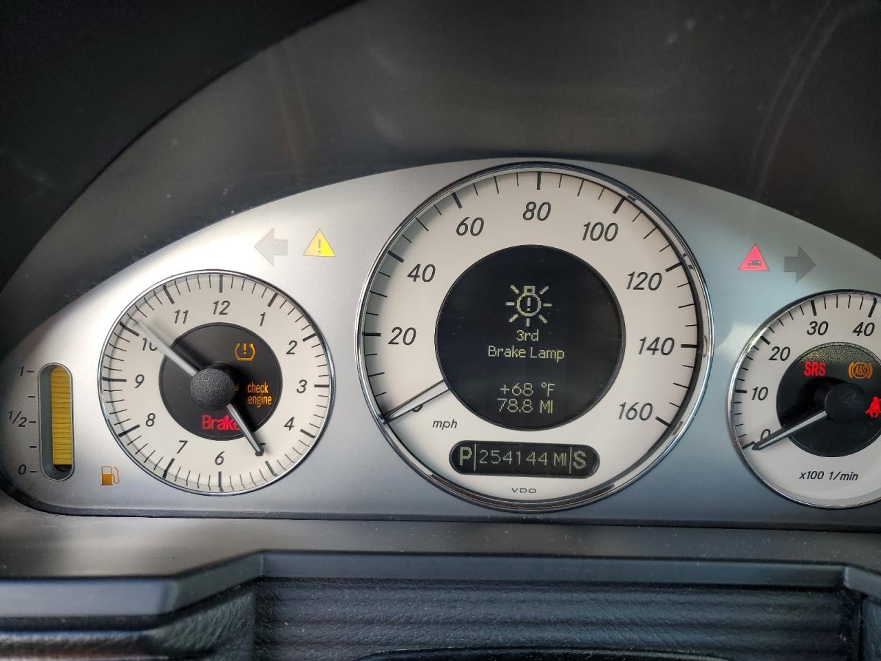 2008 MERCEDES-BENZ E-Class