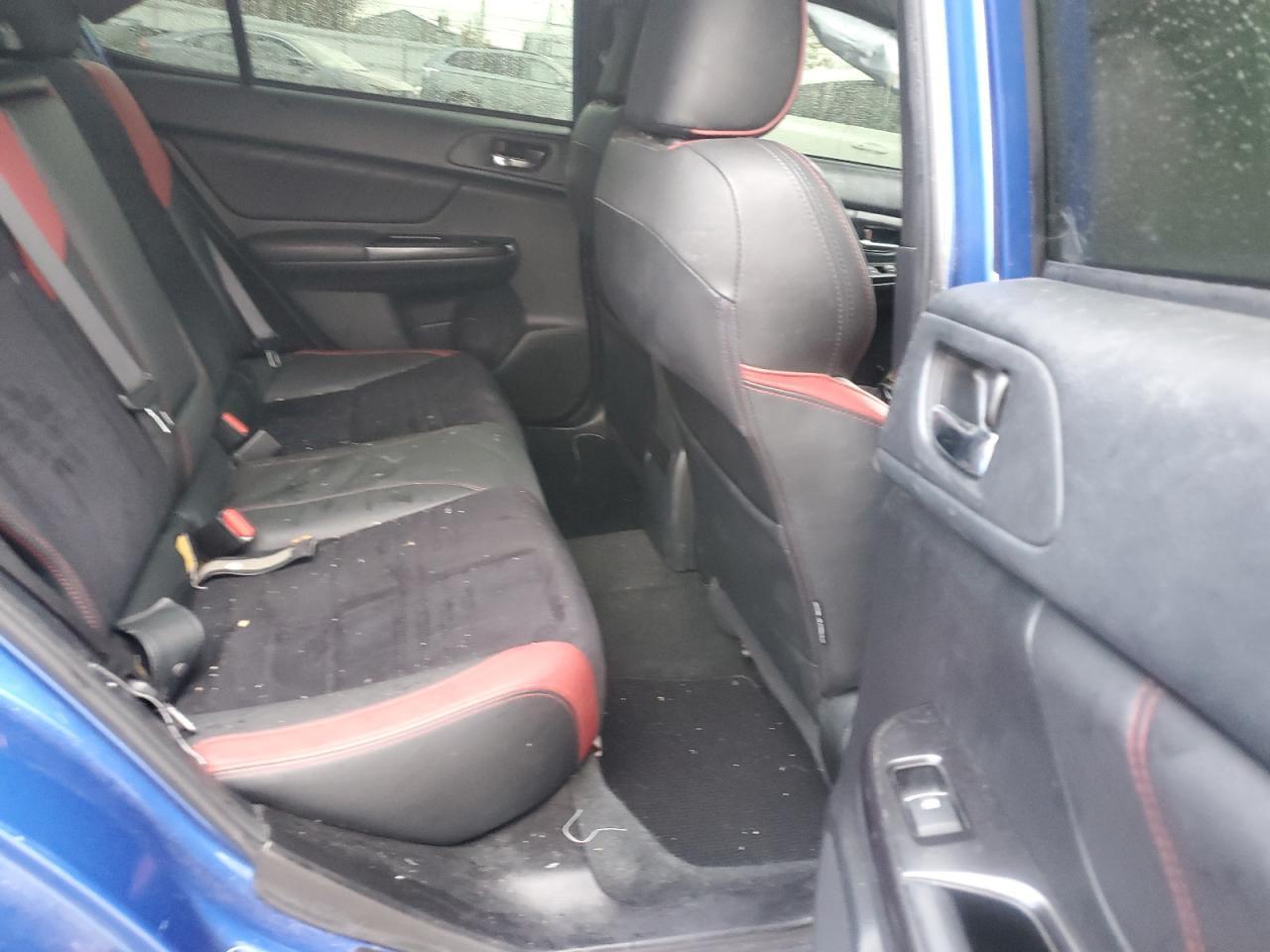 2018 SUBARU WRX