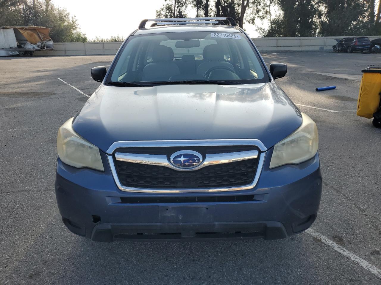 2014 SUBARU FORESTER