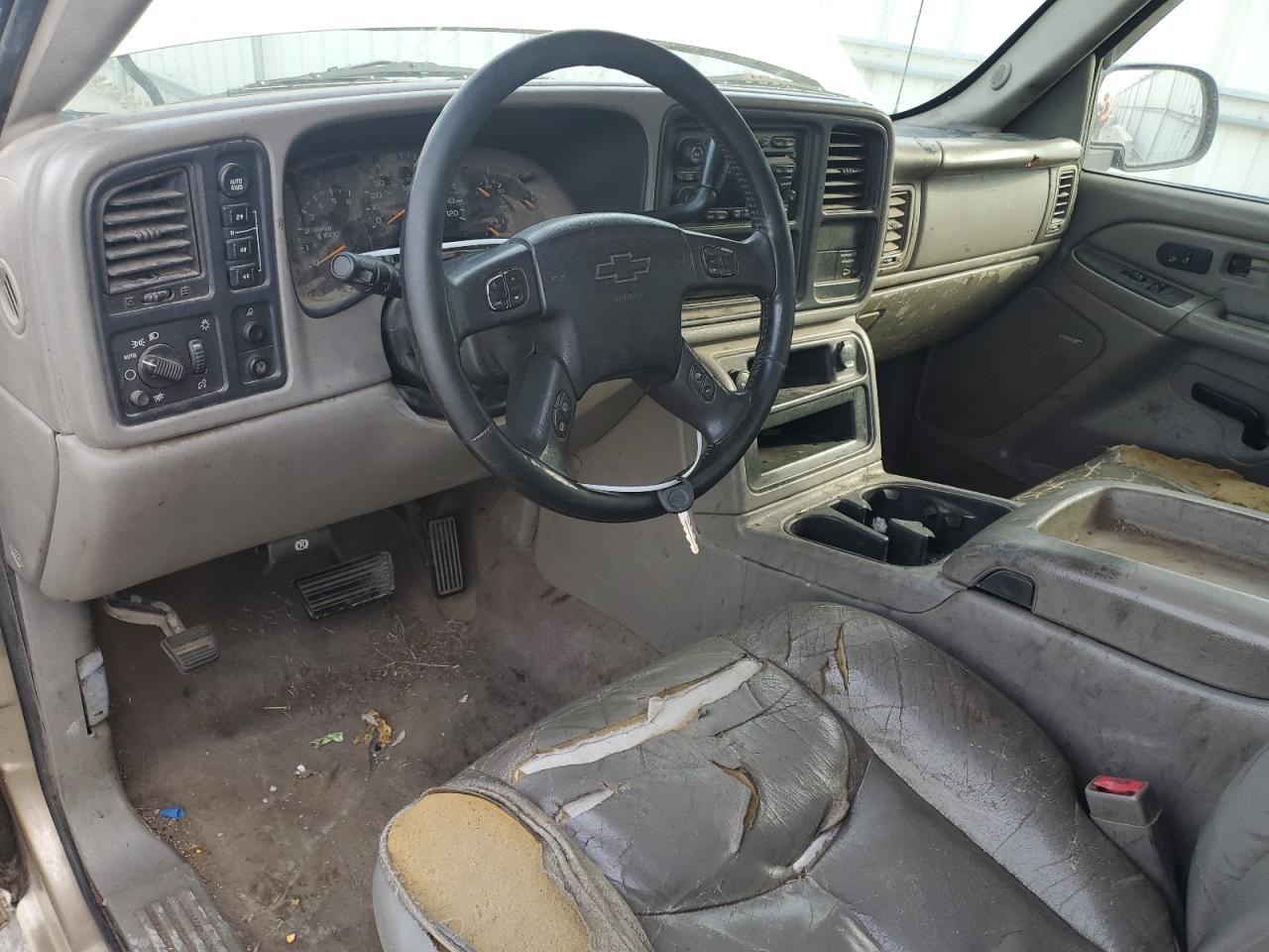 2004 CHEVROLET Silverado