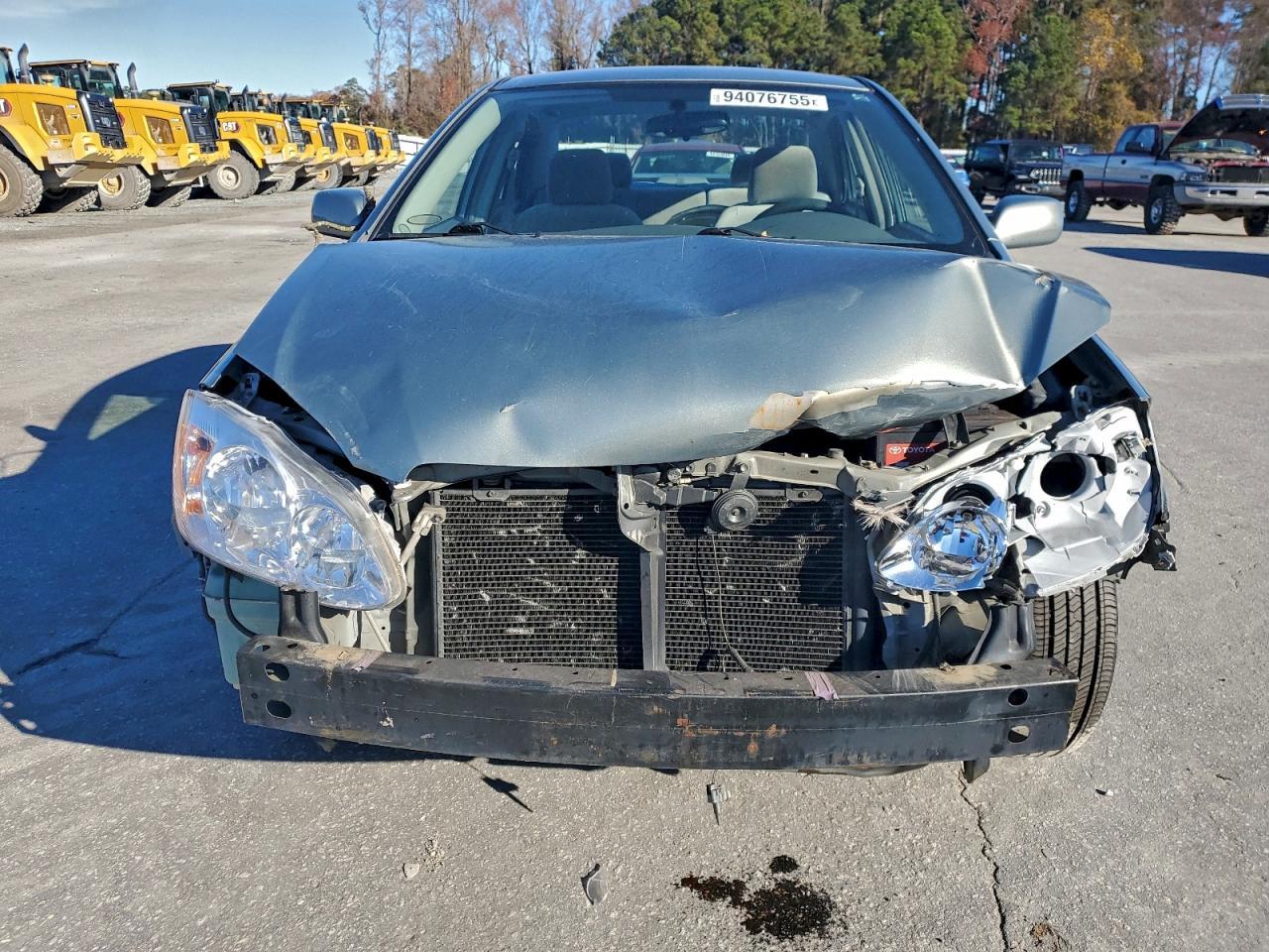 2004 TOYOTA COROLLA