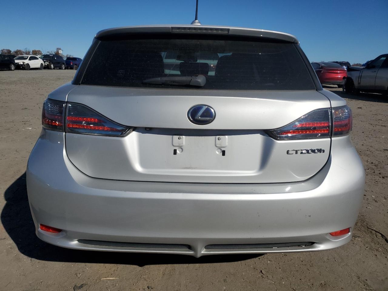 2012 LEXUS CT 200