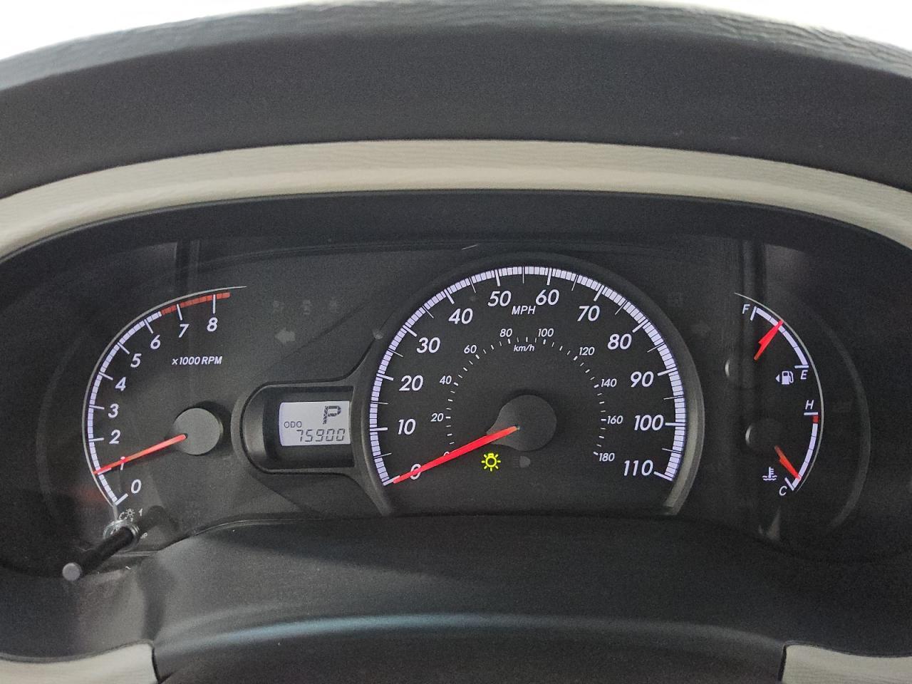 2014 TOYOTA SIENNA