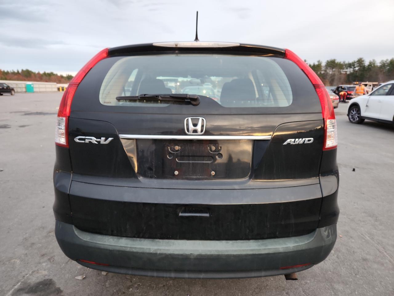 2012 HONDA CR-V