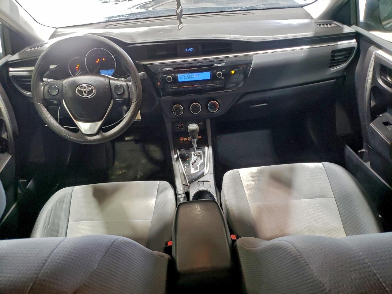 2015 TOYOTA COROLLA