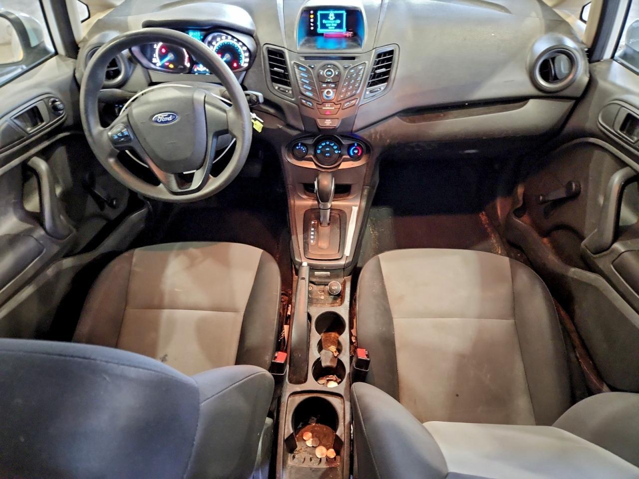 2017 FORD Fiesta