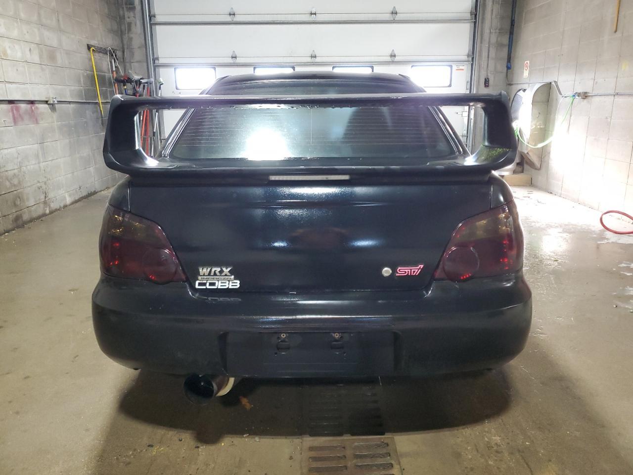 2004 SUBARU IMPREZA