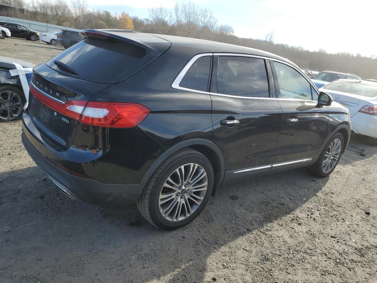 2017 LINCOLN MKX