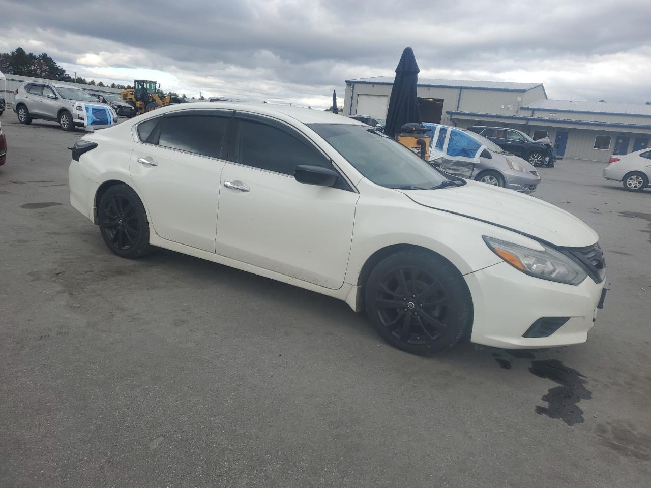 2018 NISSAN ALTIMA