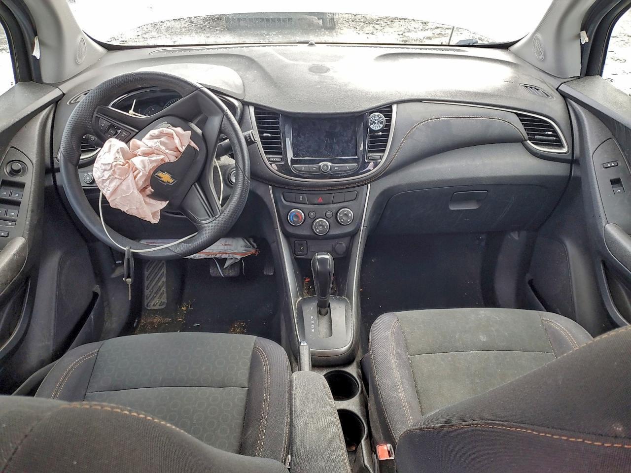 2019 CHEVROLET TRAX