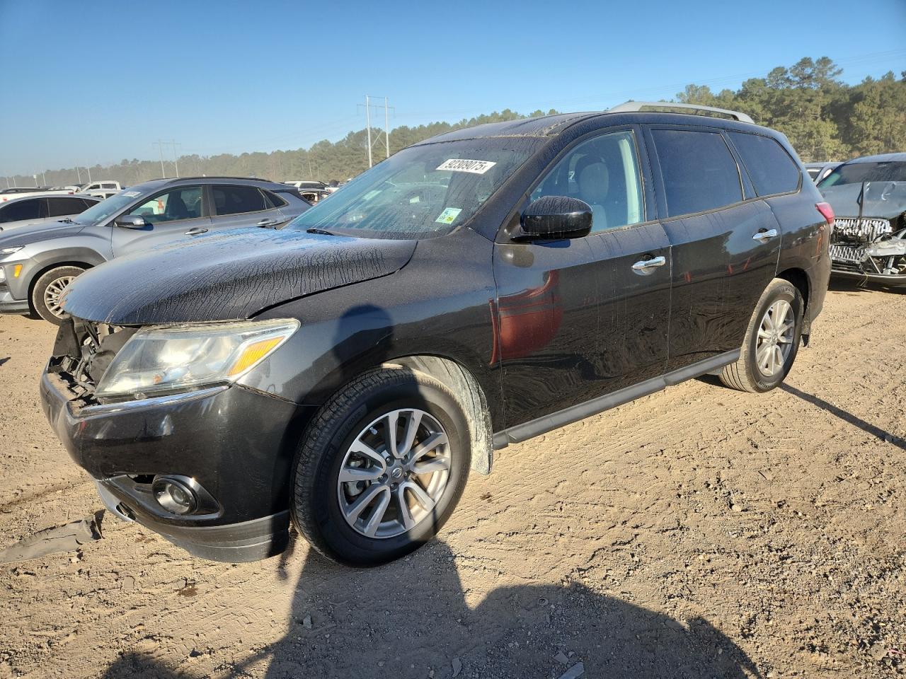 2016 NISSAN PATHFINDER