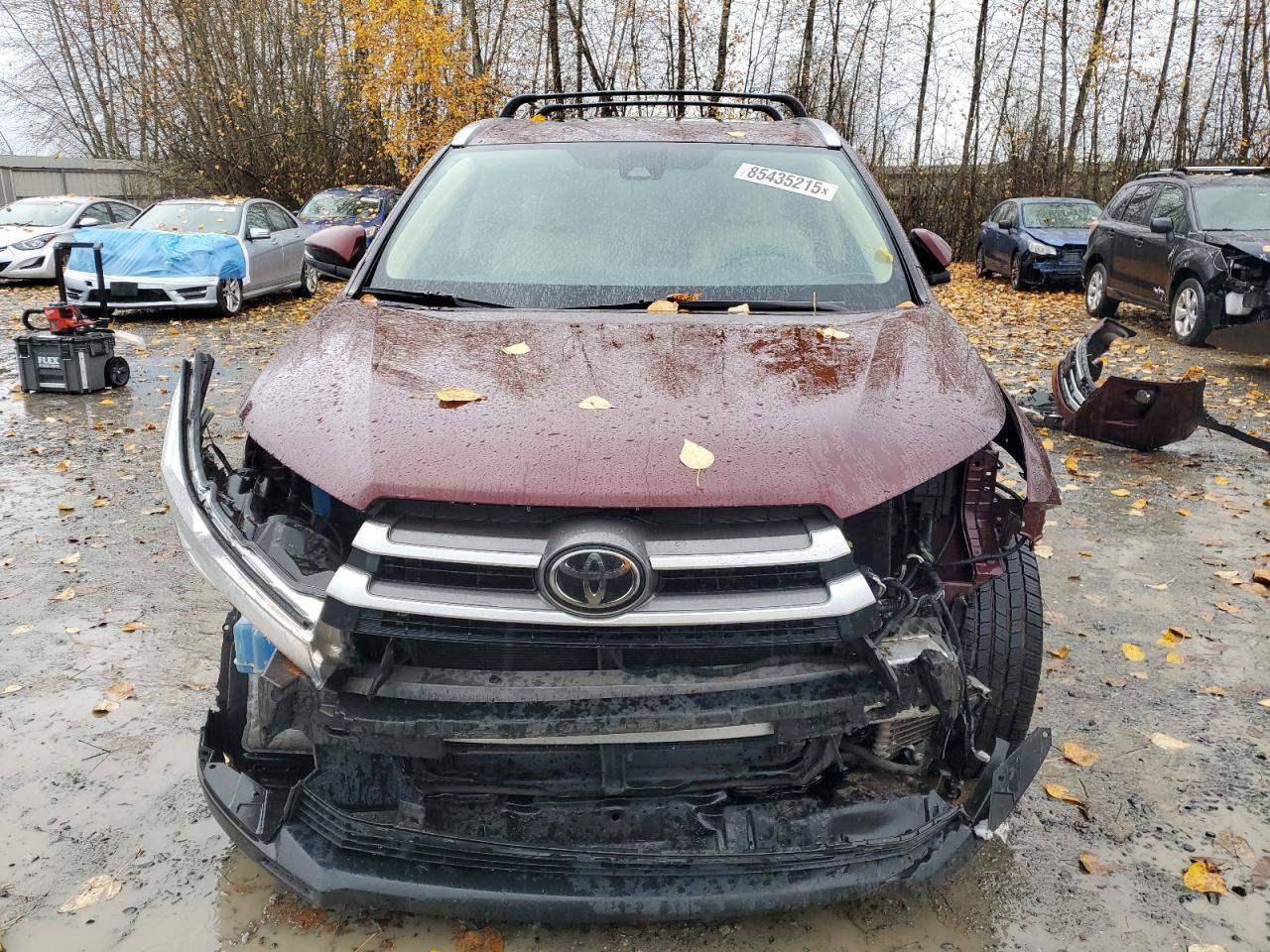 2018 TOYOTA HIGHLANDER