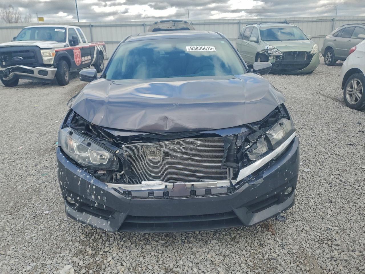 2016 HONDA CIVIC
