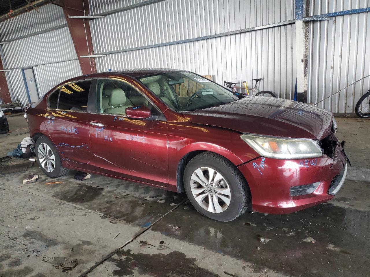 2015 HONDA ACCORD