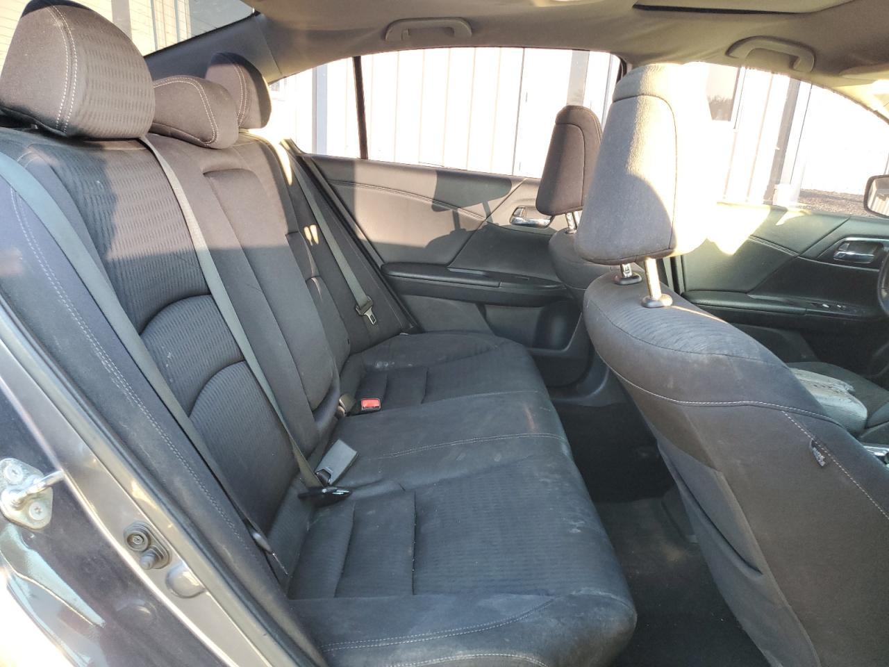 2015 HONDA ACCORD
