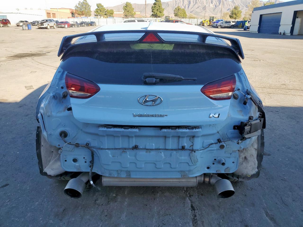 2021 HYUNDAI VELOSTER