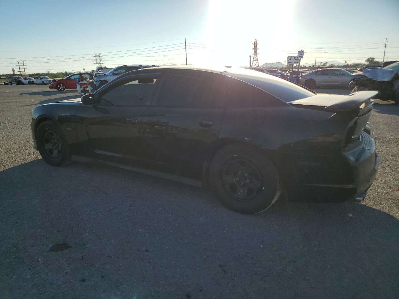 2013 DODGE CHARGER