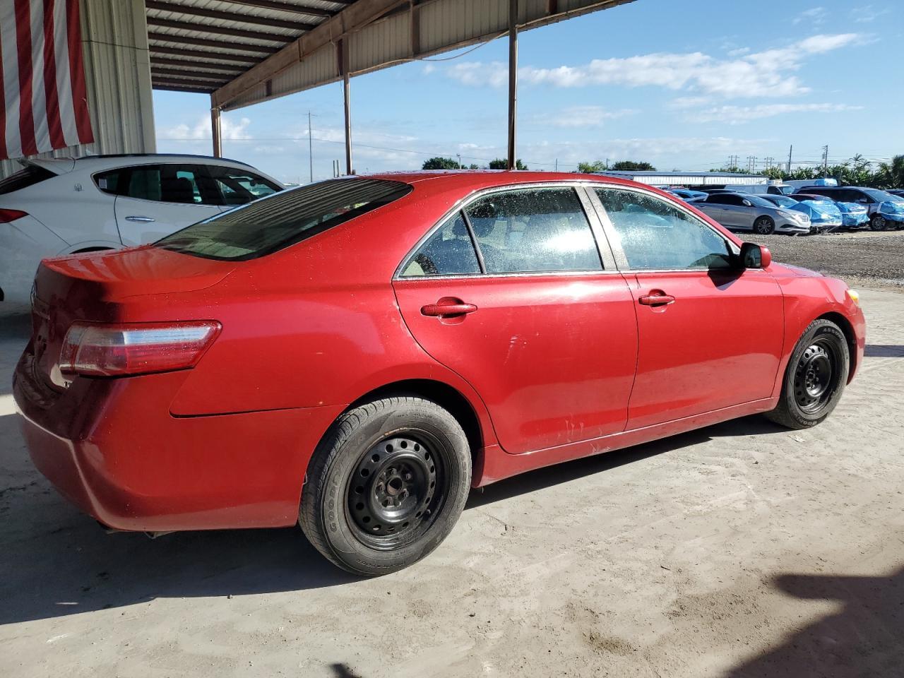 2007 TOYOTA CAMRY