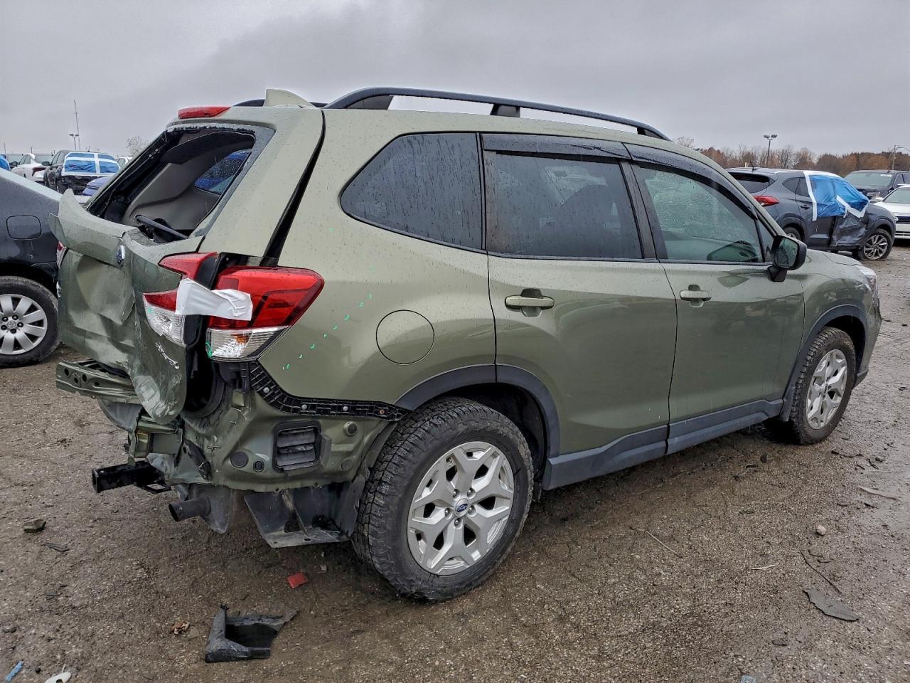 2019 SUBARU FORESTER