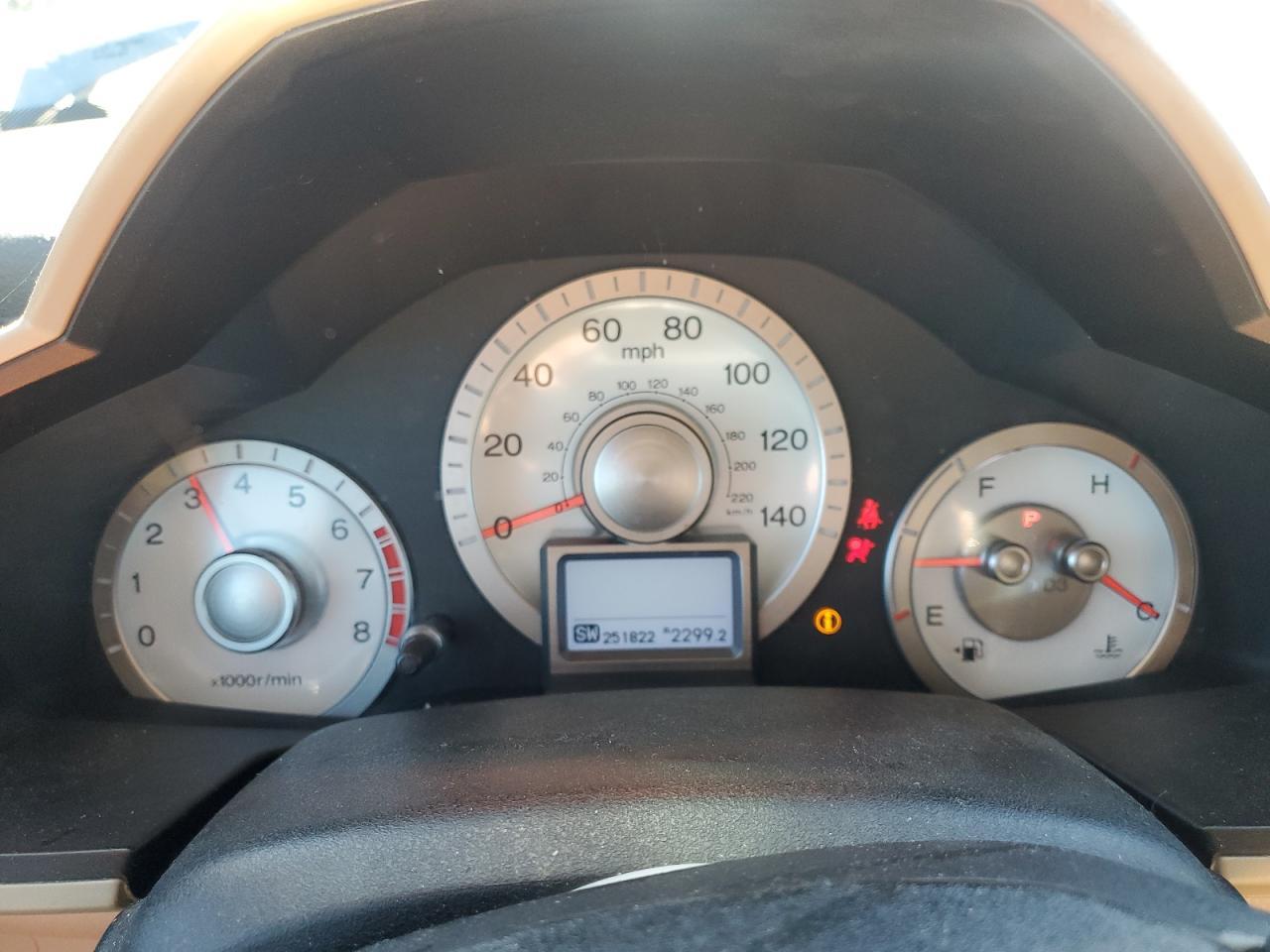 2009 HONDA PILOT