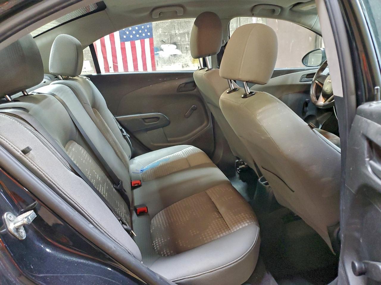 2015 CHEVROLET SONIC