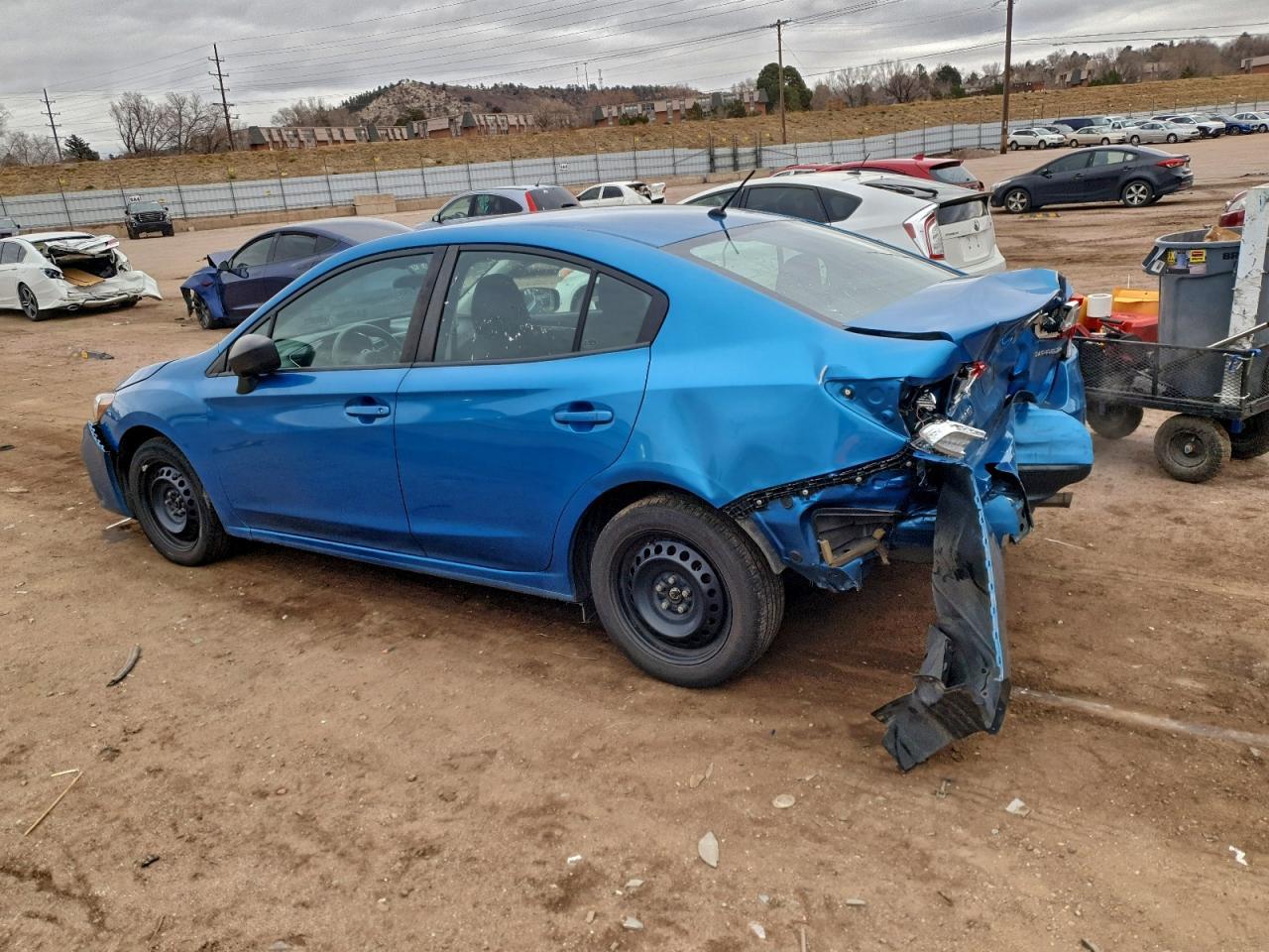 2019 SUBARU IMPREZA