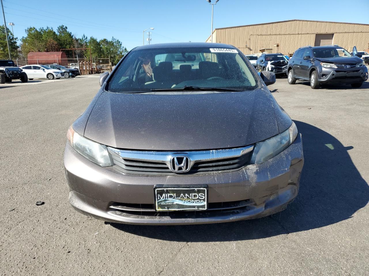 2012 HONDA CIVIC