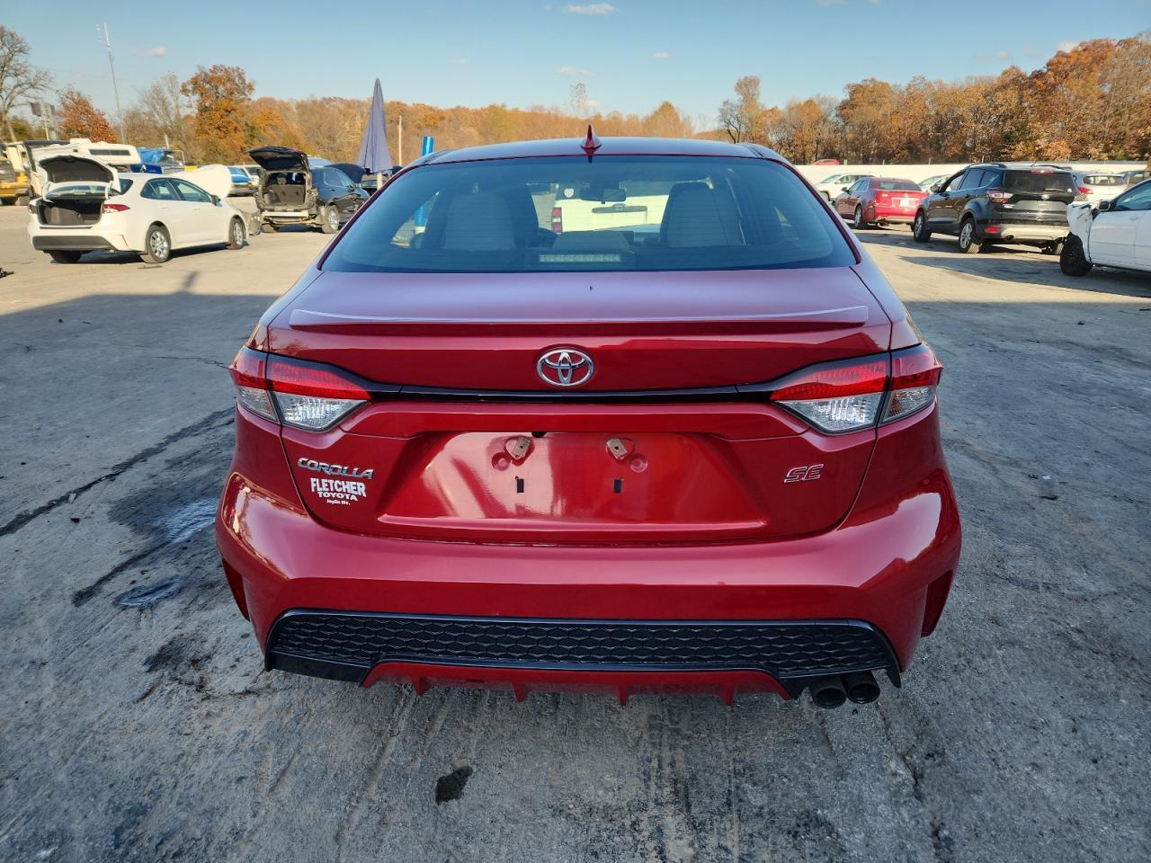 2021 TOYOTA COROLLA