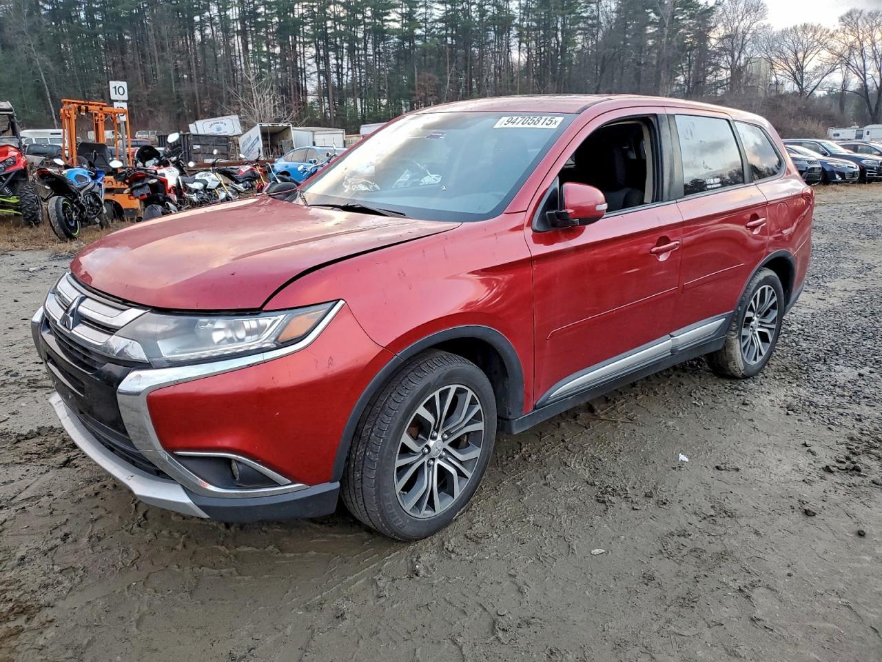 2017 MITSUBISHI outlander