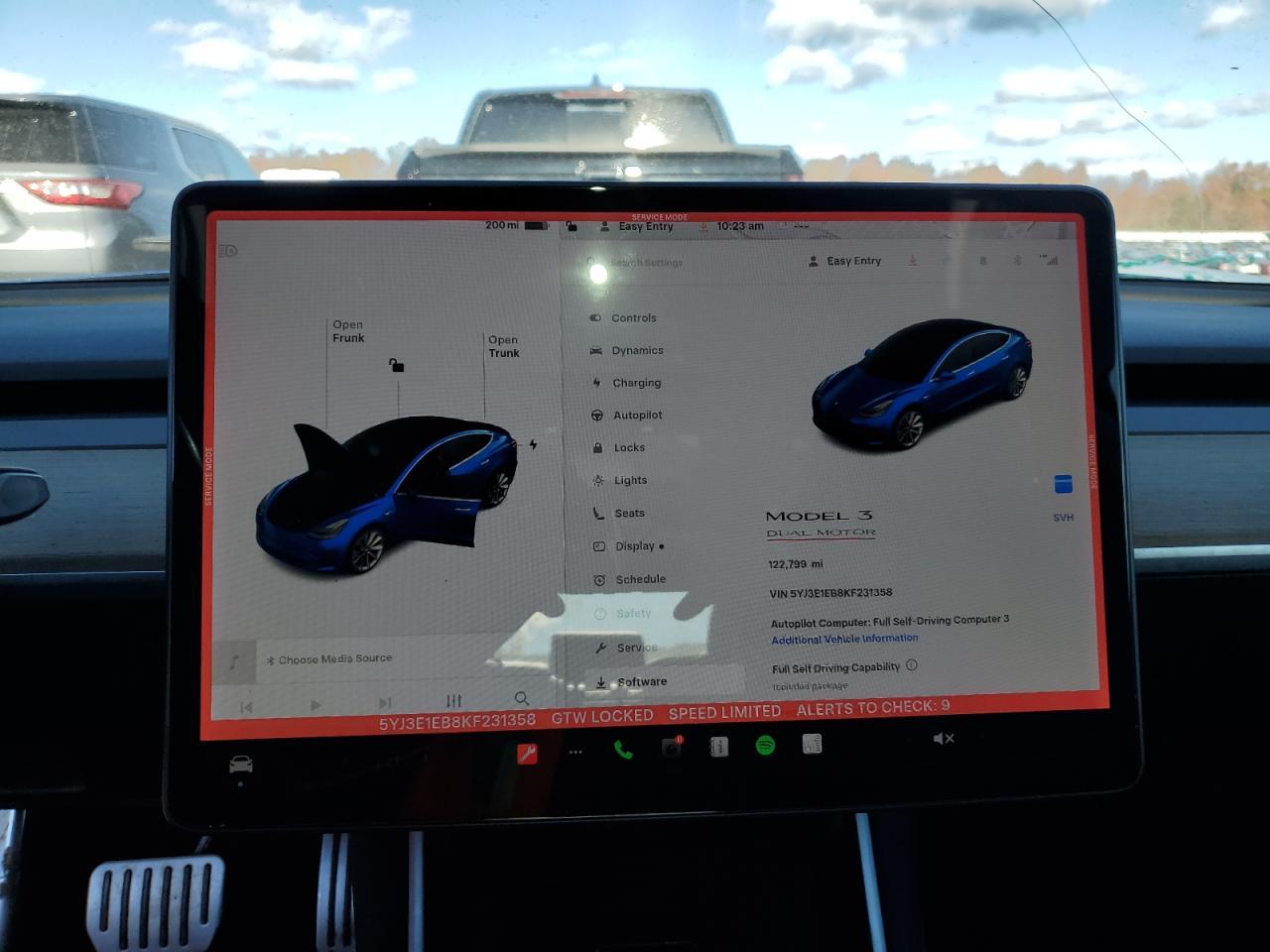 2019 TESLA MODEL 3