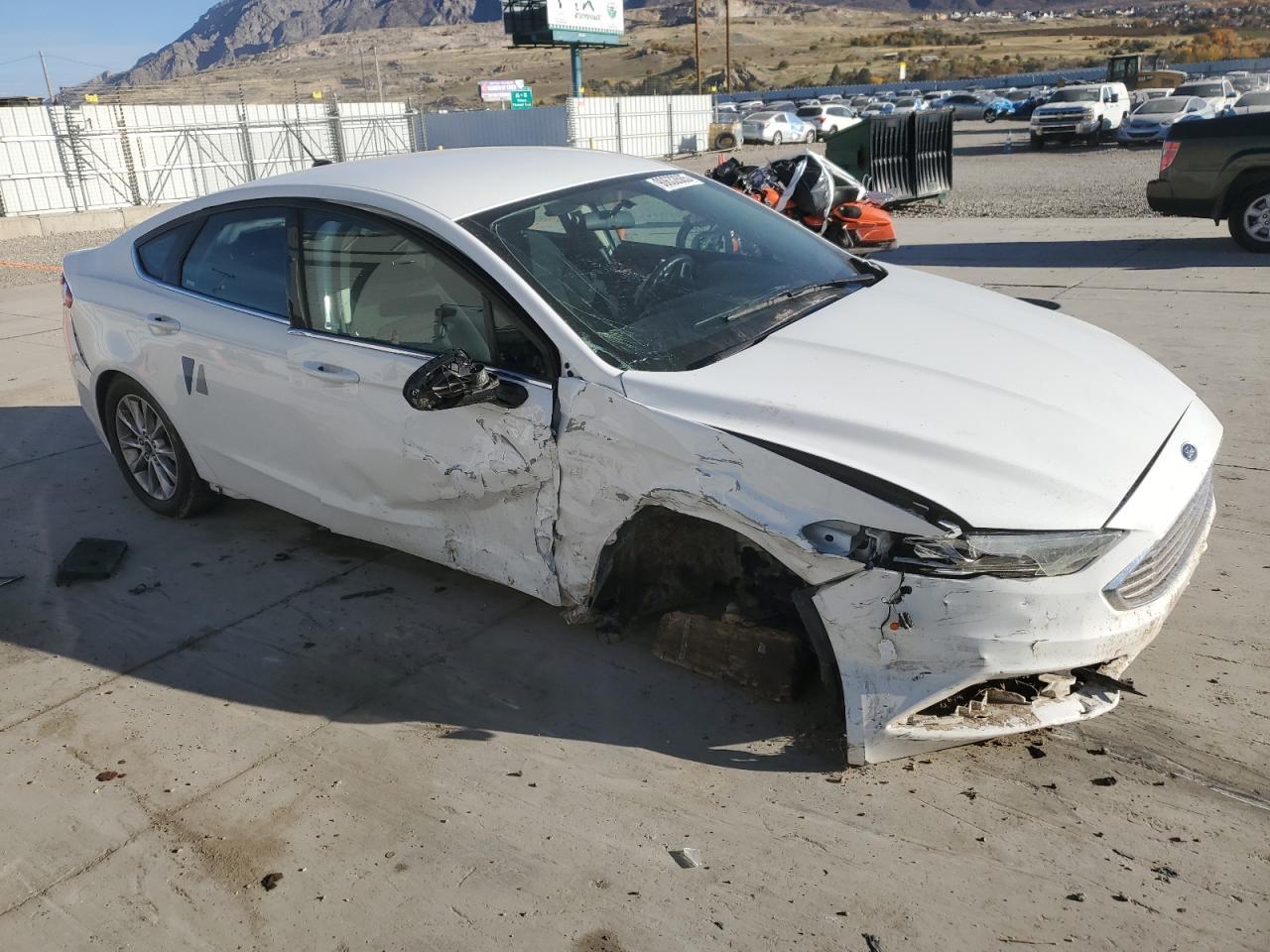 2017 FORD FUSION