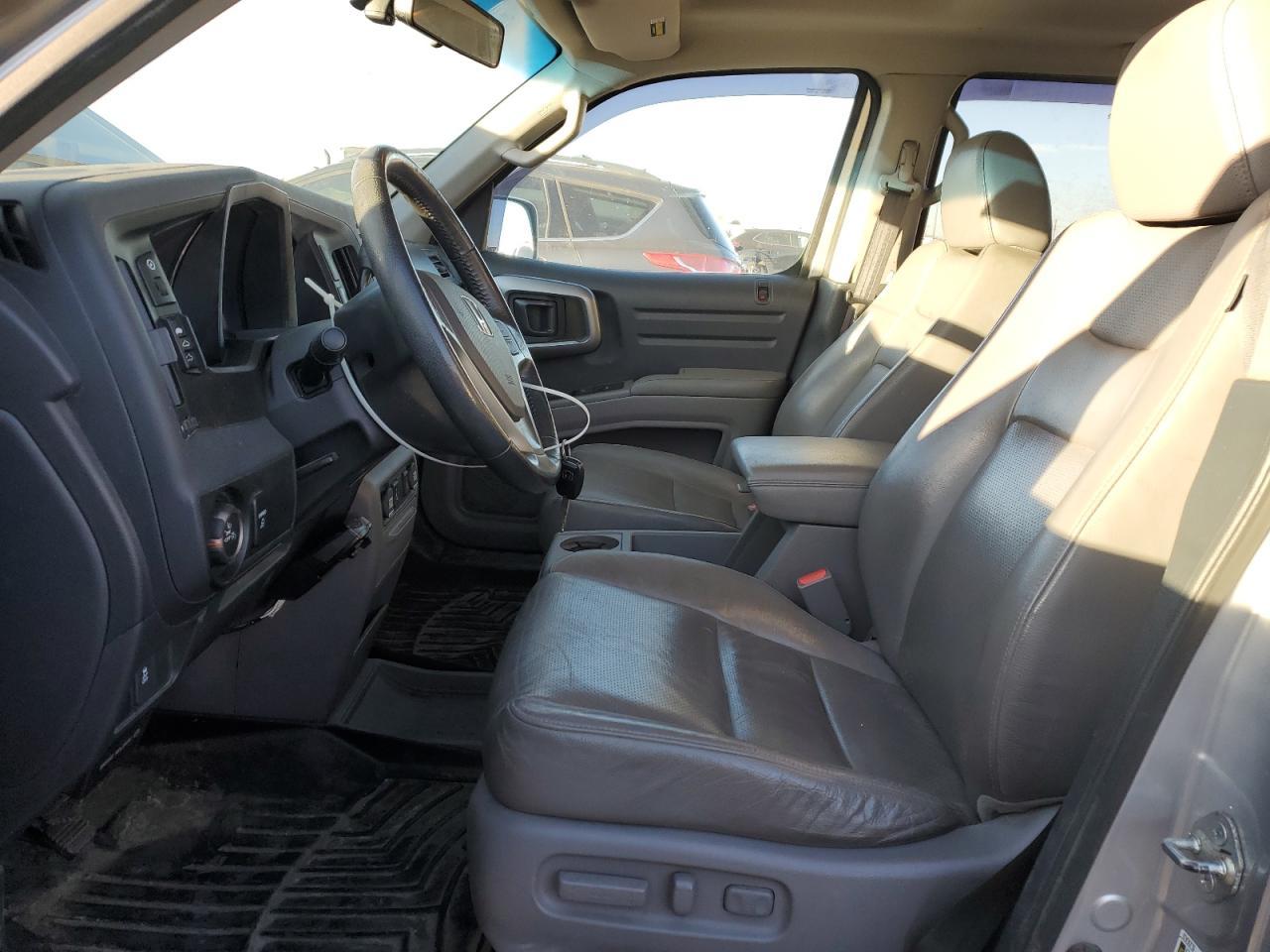 2012 HONDA Ridgeline