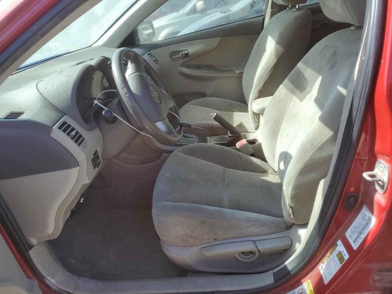 2010 TOYOTA COROLLA