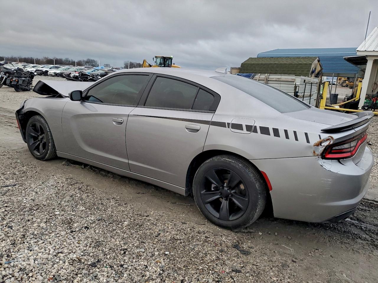 2017 DODGE CHARGER