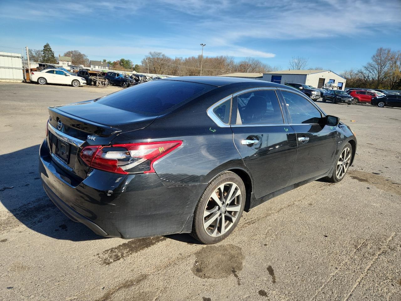 2017 NISSAN ALTIMA