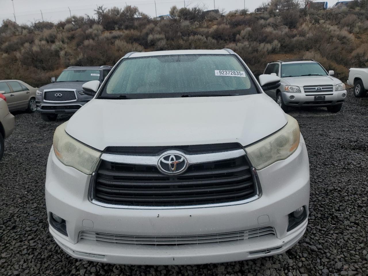 2014 TOYOTA HIGHLANDER