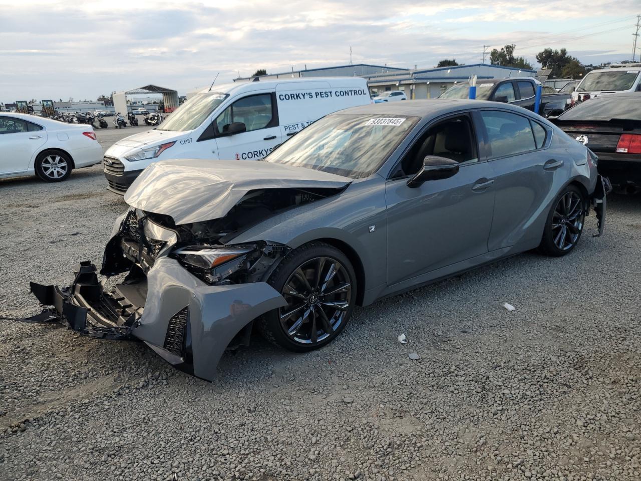 2025 LEXUS IS 350